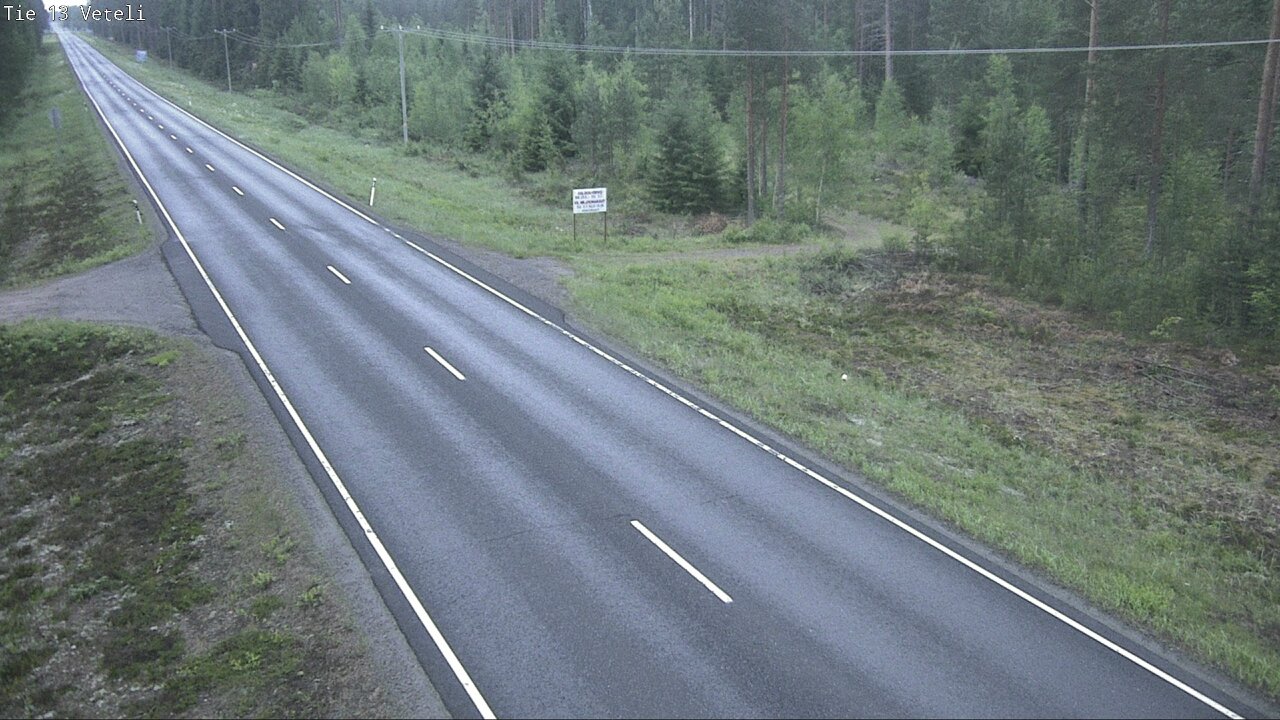 Kelikamerat Kuva Tie 13 Veteli, Veteli, Keski-Pohjanmaa