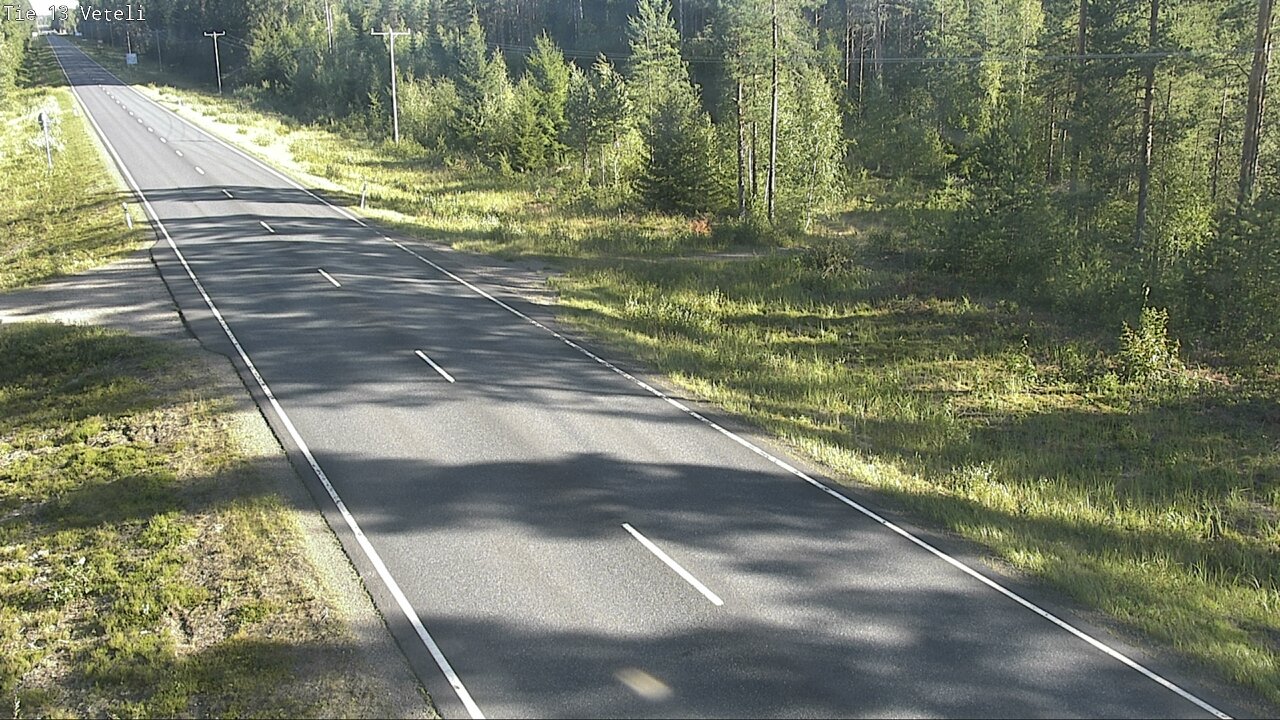 Kelikamerat Kuva Tie 13 Veteli, Veteli, Keski-Pohjanmaa