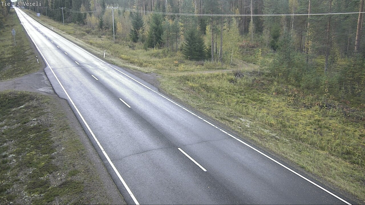 Weather Camera Image Road 13 Veteli, Veteli, Keski-Pohjanmaa