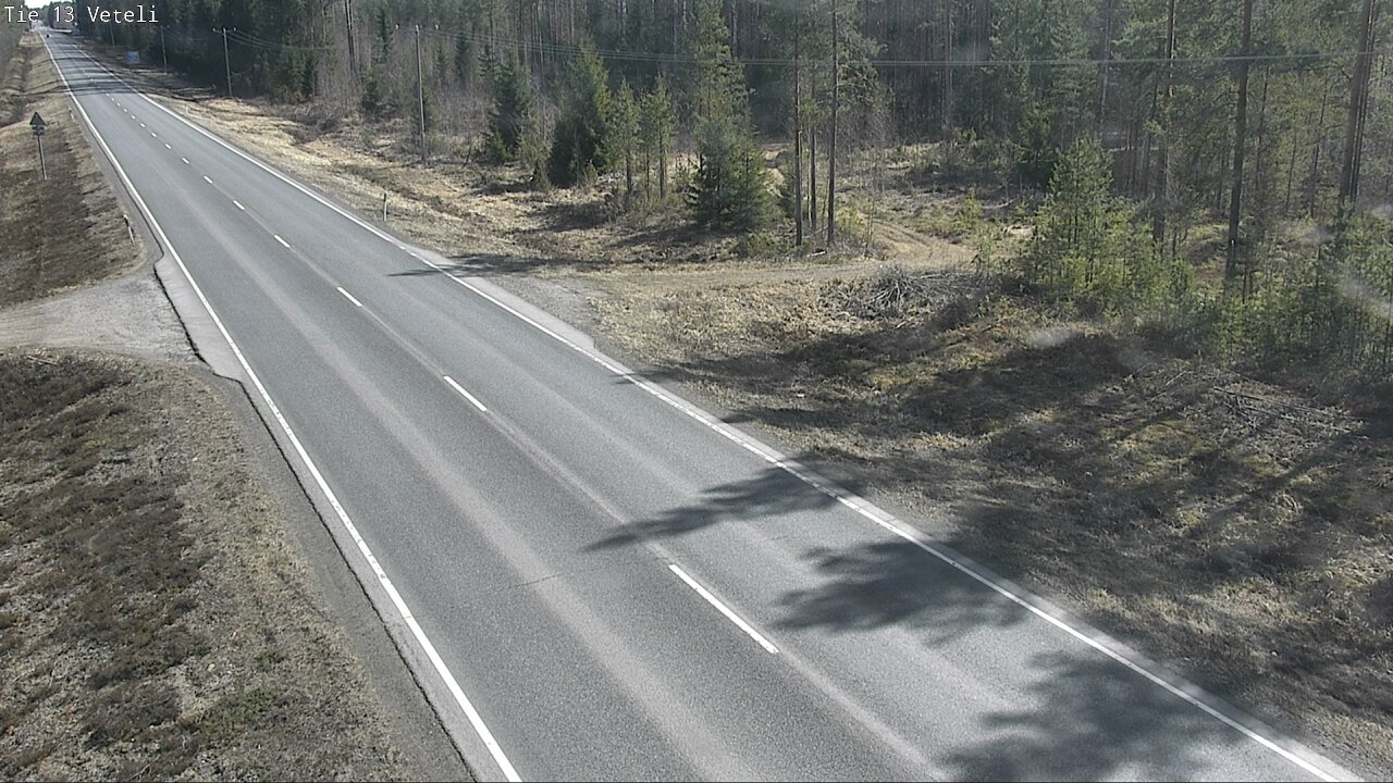 Kelikamerat Kuva Tie 13 Veteli, Veteli, Keski-Pohjanmaa