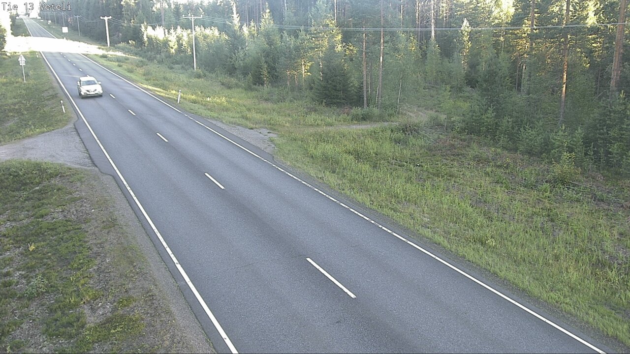 Kelikamerat Kuva Tie 13 Veteli, Veteli, Keski-Pohjanmaa
