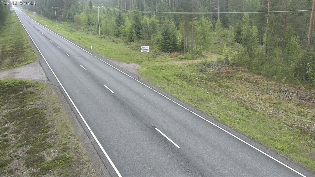 Kelikamerat Kuva Tie 13 Veteli, Veteli, Keski-Pohjanmaa
