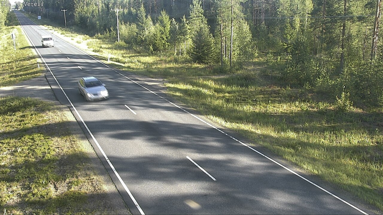 Kelikamerat Kuva Tie 13 Veteli, Veteli, Keski-Pohjanmaa