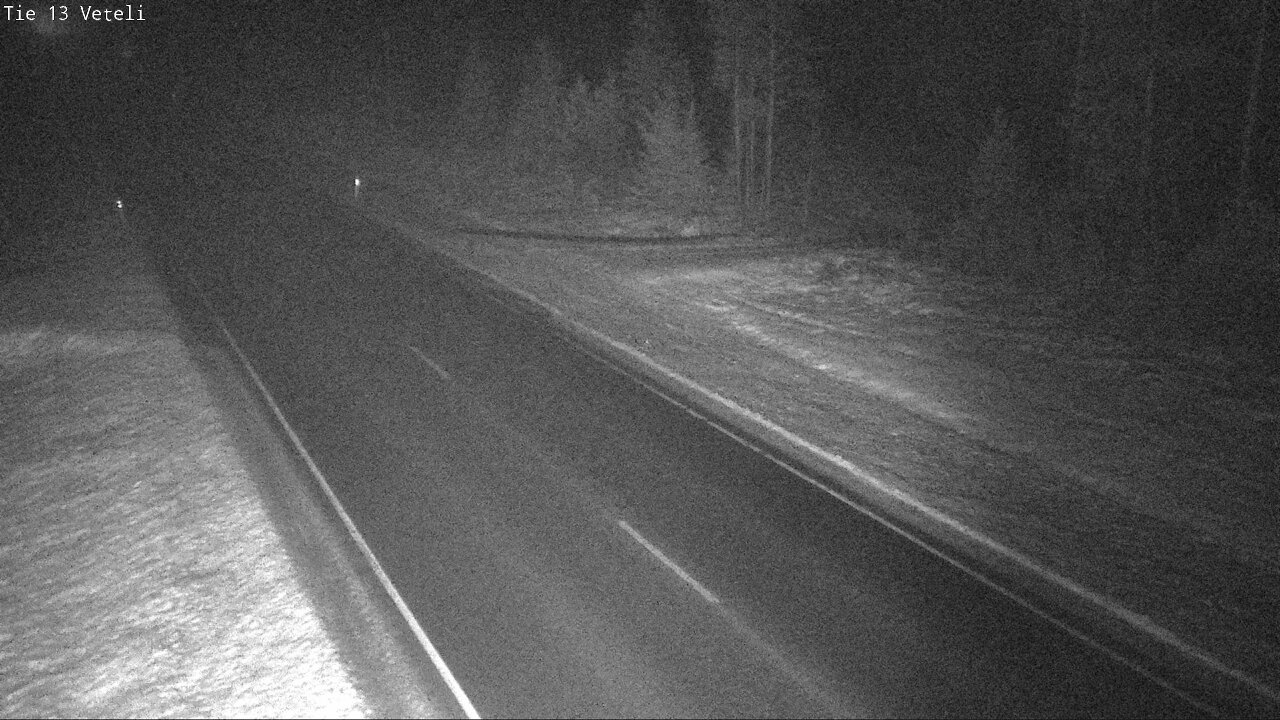 Weather Camera Image Road 13 Veteli, Veteli, Keski-Pohjanmaa