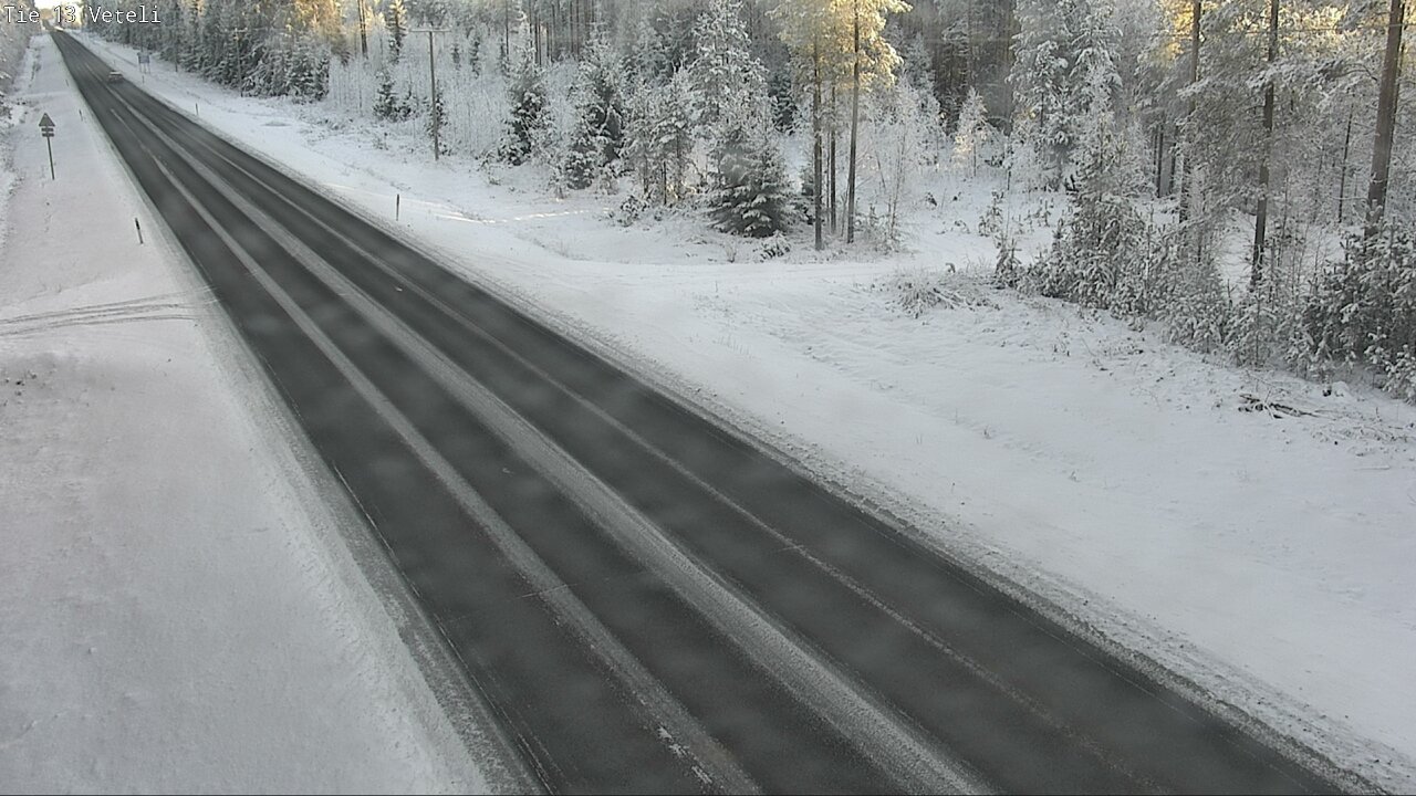 Weather Camera Image Väg 13 Vetil, Veteli, Keski-Pohjanmaa