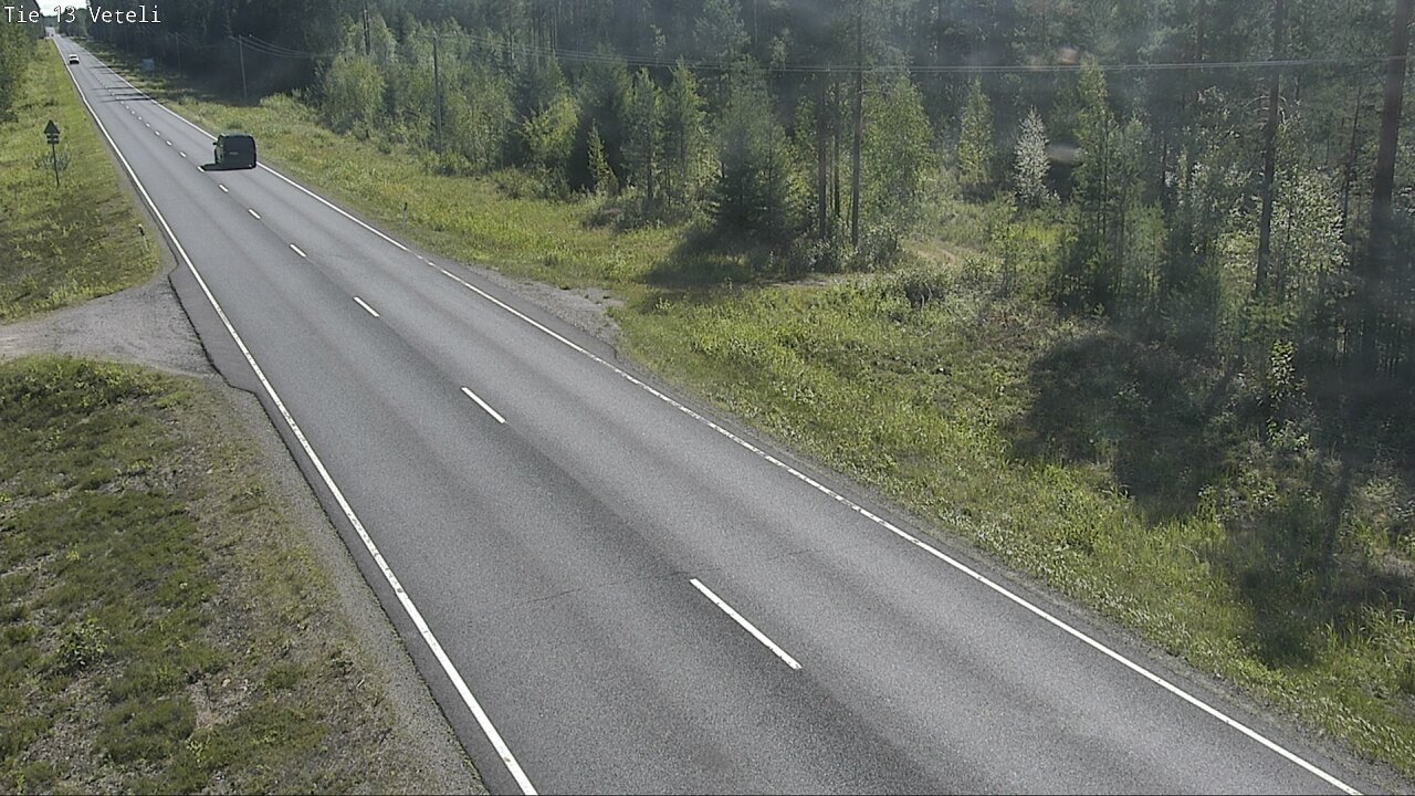 Kelikamerat Kuva Tie 13 Veteli, Veteli, Keski-Pohjanmaa