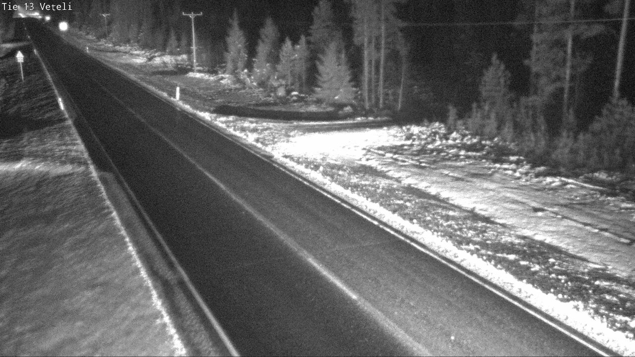 Weather Camera Image Road 13 Veteli, Veteli, Keski-Pohjanmaa