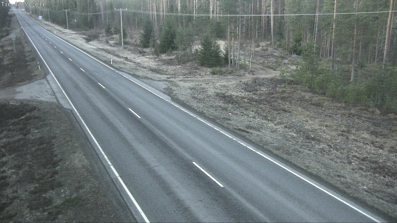 Kelikamerat Kuva Tie 13 Veteli, Veteli, Keski-Pohjanmaa