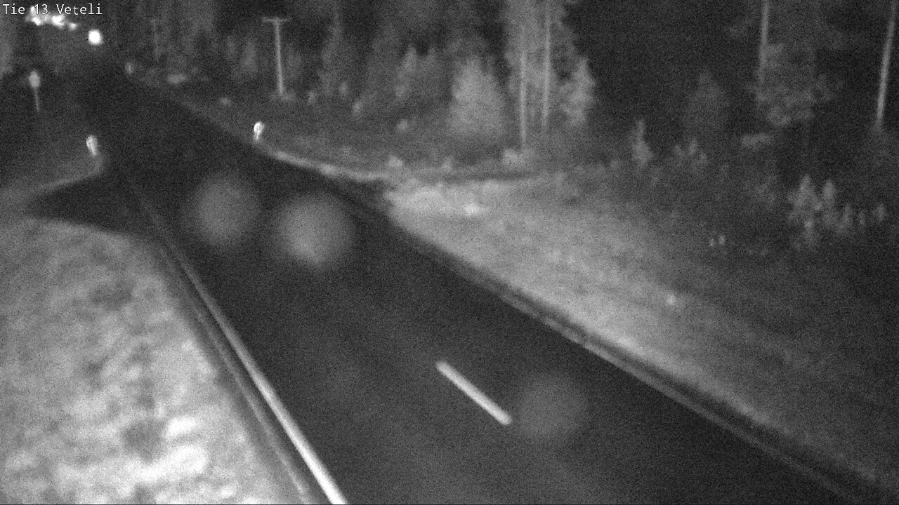 Weather Camera Image Road 13 Veteli, Veteli, Keski-Pohjanmaa
