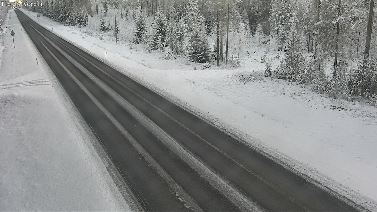 Weather Camera Image Väg 13 Vetil, Veteli, Keski-Pohjanmaa