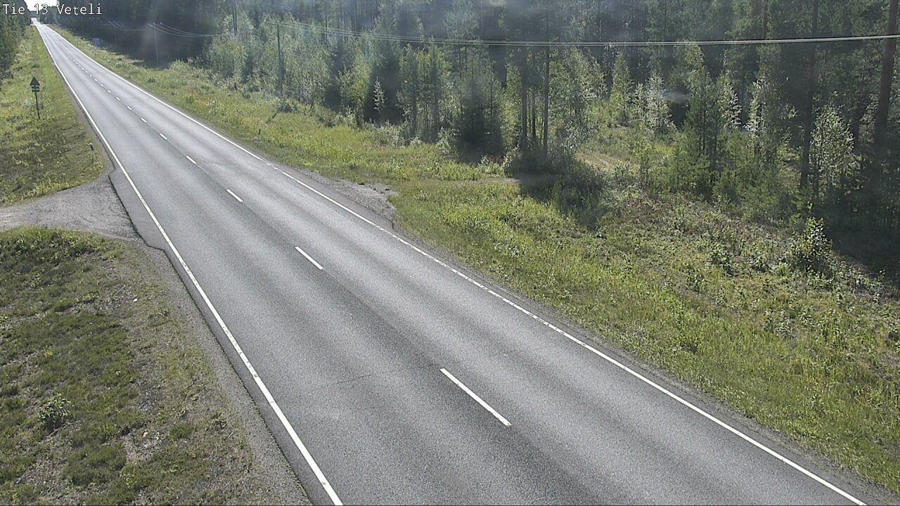 Kelikamerat Kuva Tie 13 Veteli, Veteli, Keski-Pohjanmaa