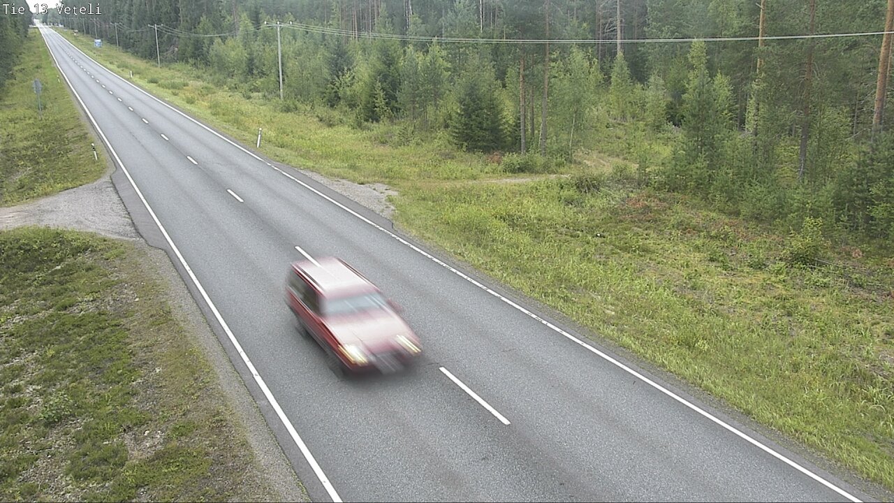 Weather Camera Image Road 13 Veteli, Veteli, Keski-Pohjanmaa