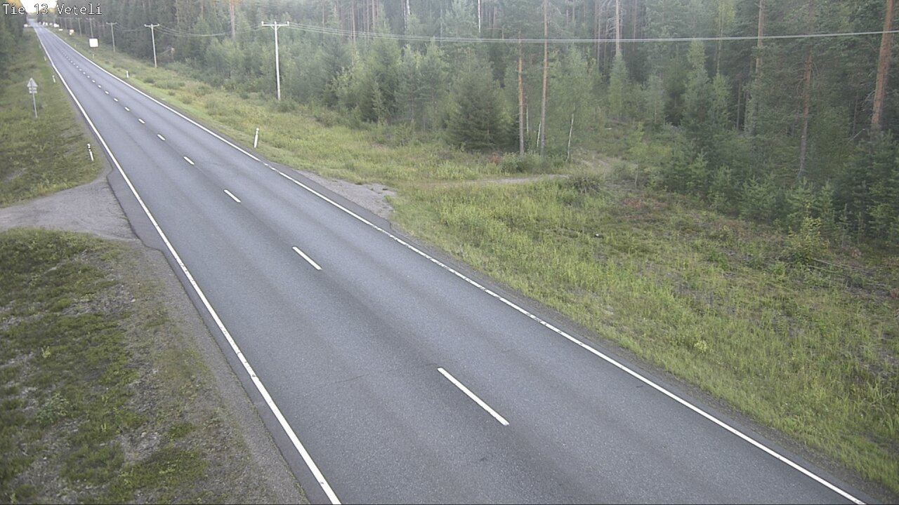 Kelikamerat Kuva Tie 13 Veteli, Veteli, Keski-Pohjanmaa