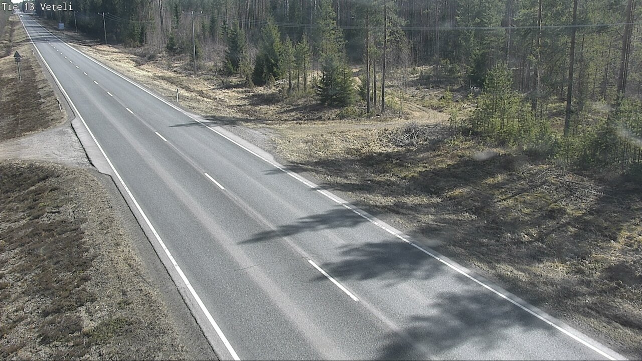 Kelikamerat Kuva Tie 13 Veteli, Veteli, Keski-Pohjanmaa