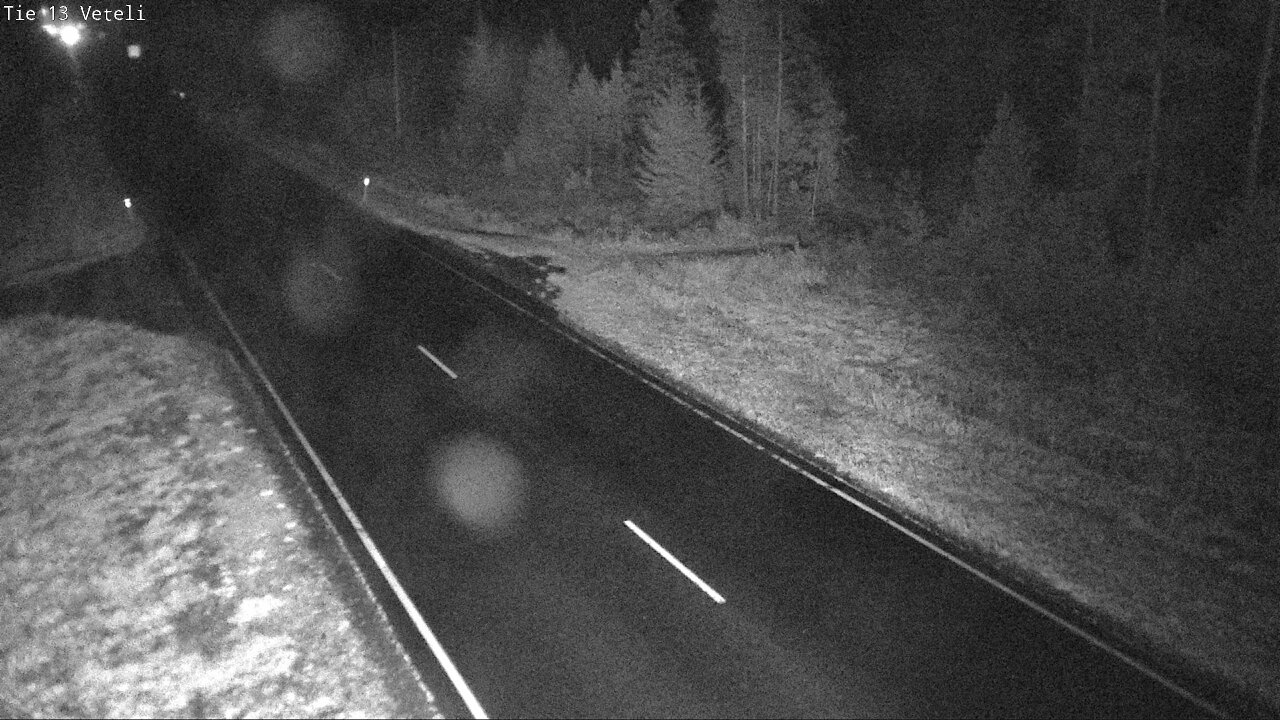 Weather Camera Image Road 13 Veteli, Veteli, Keski-Pohjanmaa