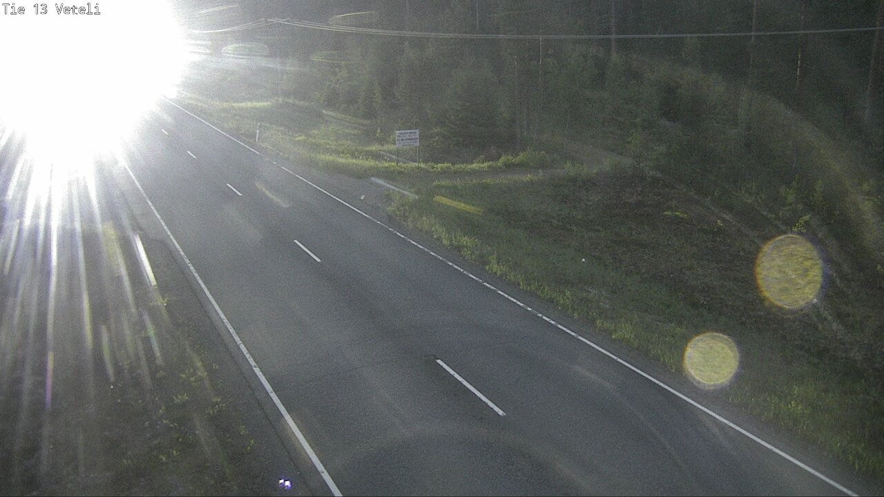 Kelikamerat Kuva Tie 13 Veteli, Veteli, Keski-Pohjanmaa