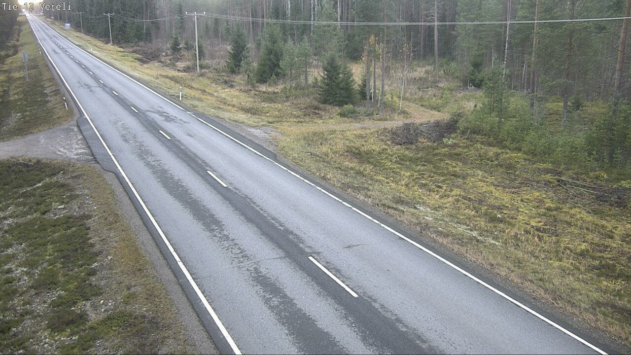 Kelikamerat Kuva Tie 13 Veteli, Veteli, Keski-Pohjanmaa