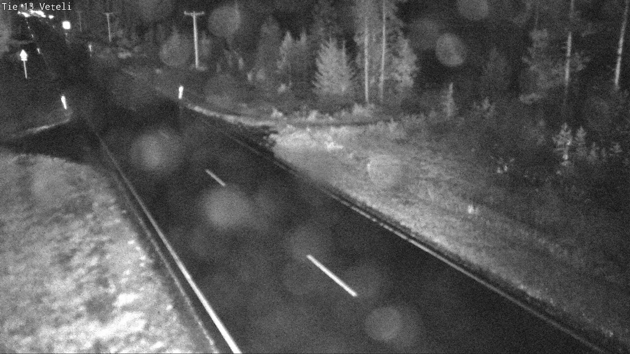 Weather Camera Image Road 13 Veteli, Veteli, Keski-Pohjanmaa