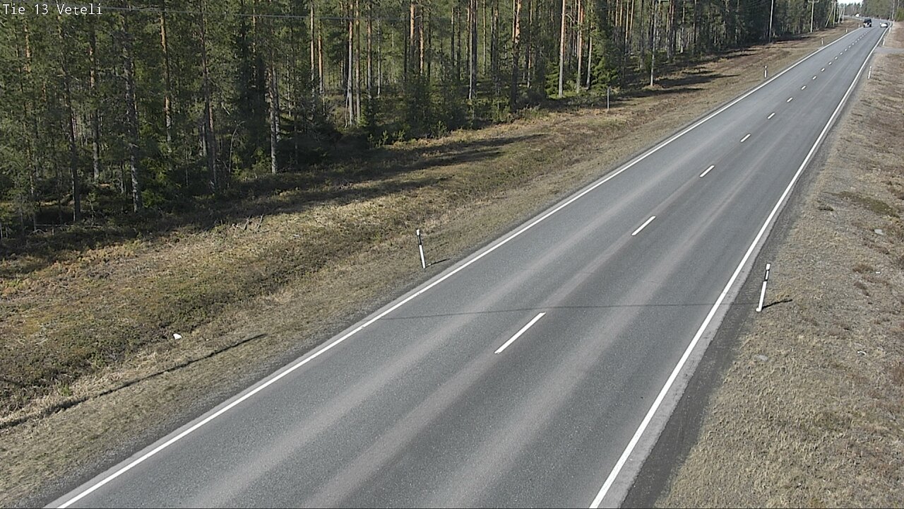 Kelikamerat Kuva Tie 13 Veteli, Veteli, Keski-Pohjanmaa