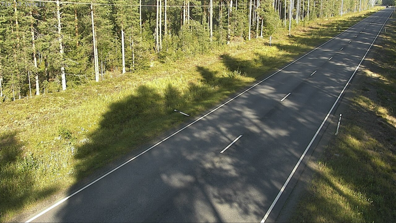 Kelikamerat Kuva Tie 13 Veteli, Veteli, Keski-Pohjanmaa