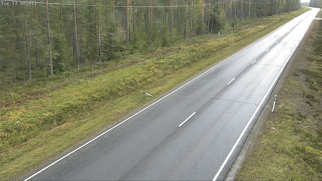 Weather Camera Image Road 13 Veteli, Veteli, Keski-Pohjanmaa