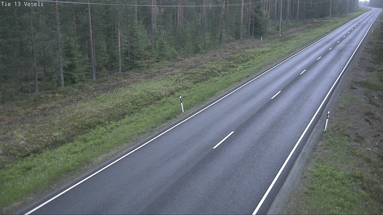 Kelikamerat Kuva Tie 13 Veteli, Veteli, Keski-Pohjanmaa
