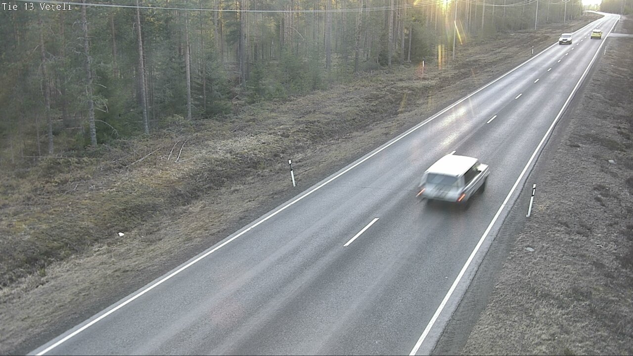 Weather Camera Image Väg 13 Vetil, Veteli, Keski-Pohjanmaa