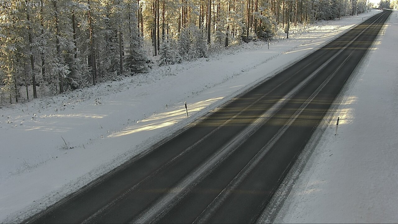 Weather Camera Image Väg 13 Vetil, Veteli, Keski-Pohjanmaa