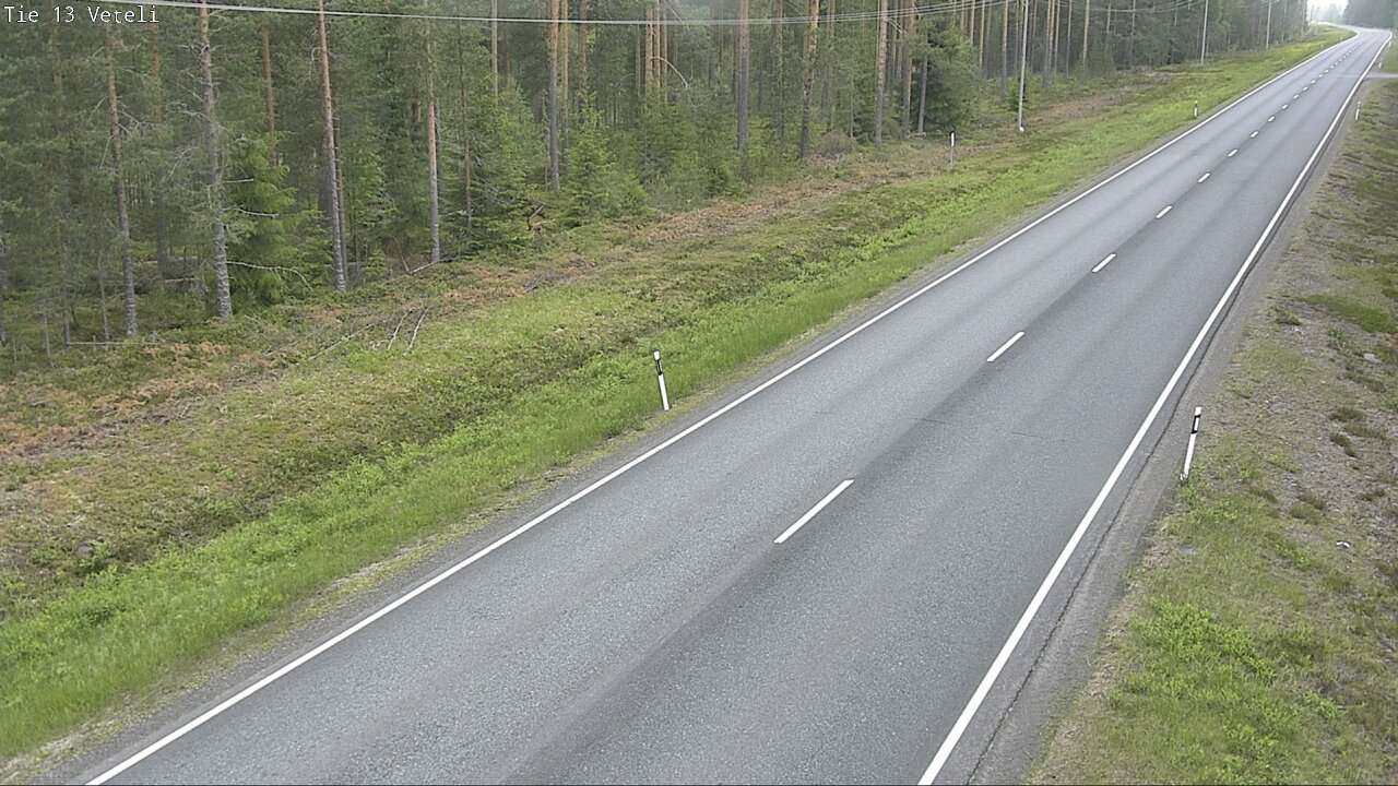 Kelikamerat Kuva Tie 13 Veteli, Veteli, Keski-Pohjanmaa