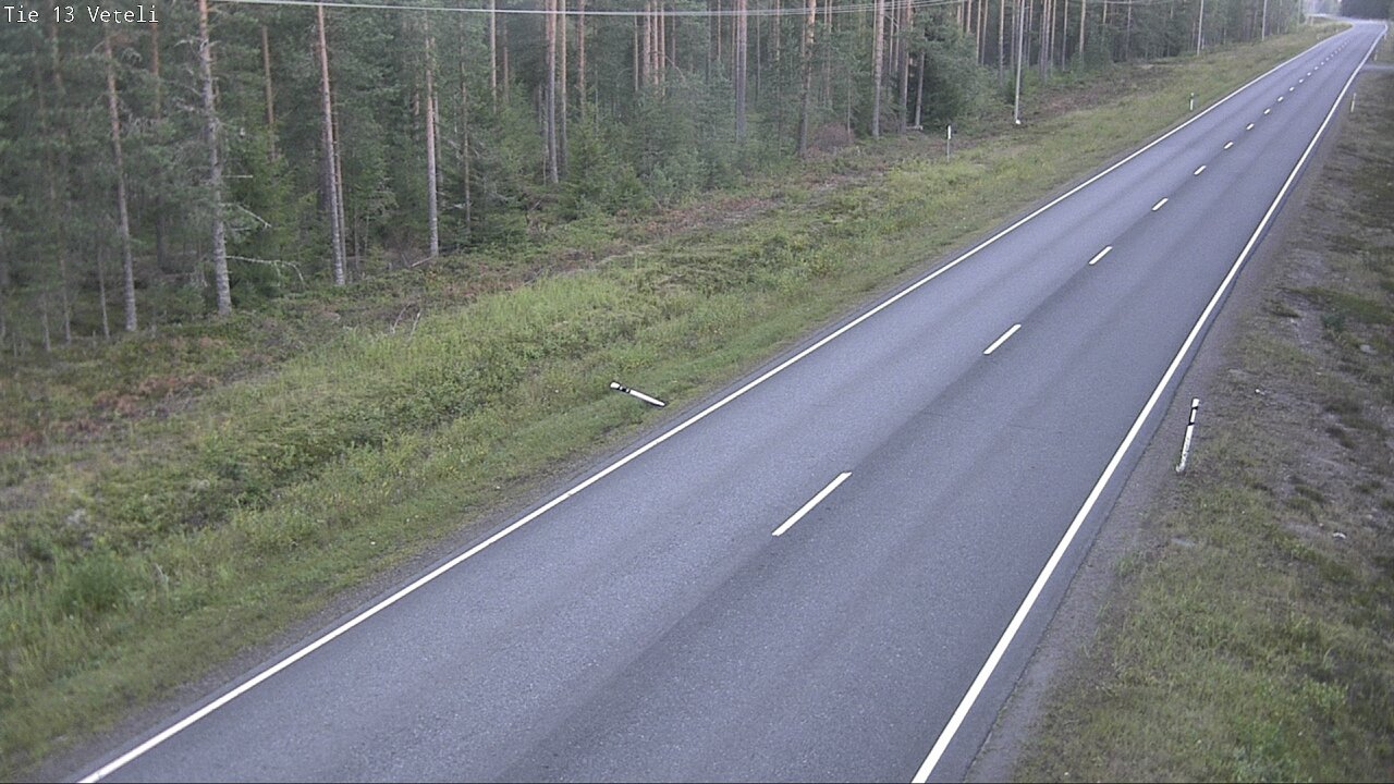 Kelikamerat Kuva Tie 13 Veteli, Veteli, Keski-Pohjanmaa