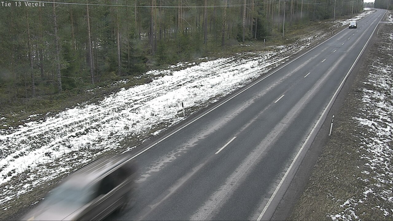 Weather Camera Image Väg 13 Vetil, Veteli, Keski-Pohjanmaa