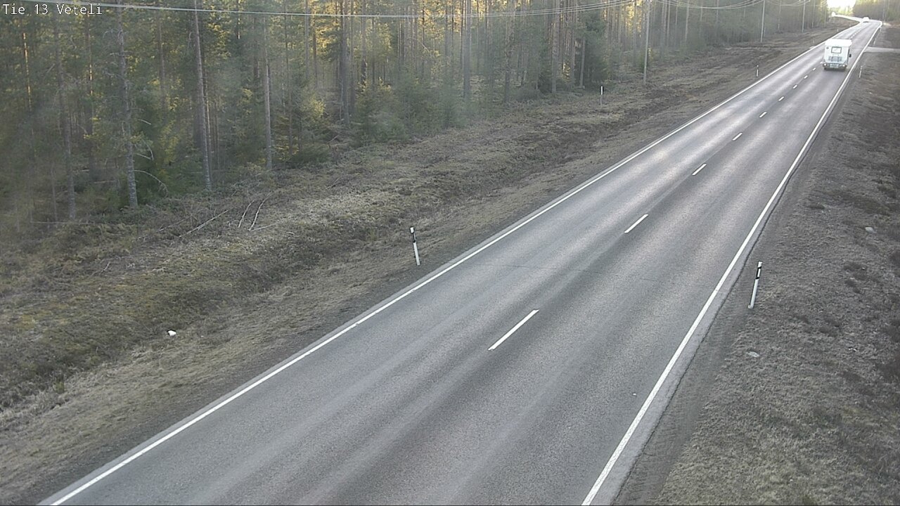 Weather Camera Image Väg 13 Vetil, Veteli, Keski-Pohjanmaa