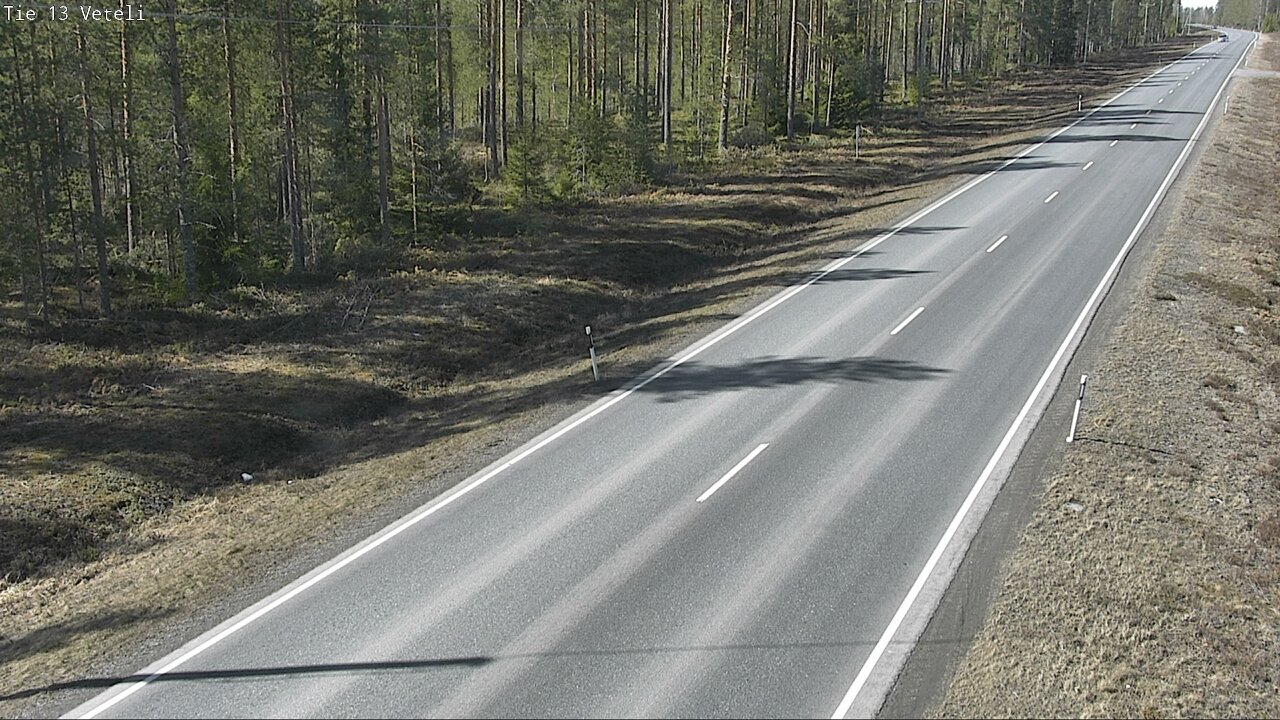 Kelikamerat Kuva Tie 13 Veteli, Veteli, Keski-Pohjanmaa