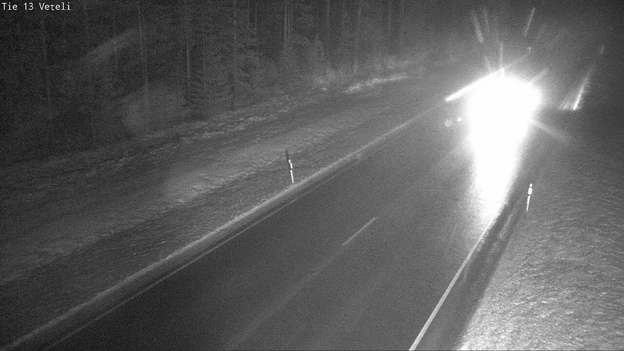 Weather Camera Image Road 13 Veteli, Veteli, Keski-Pohjanmaa
