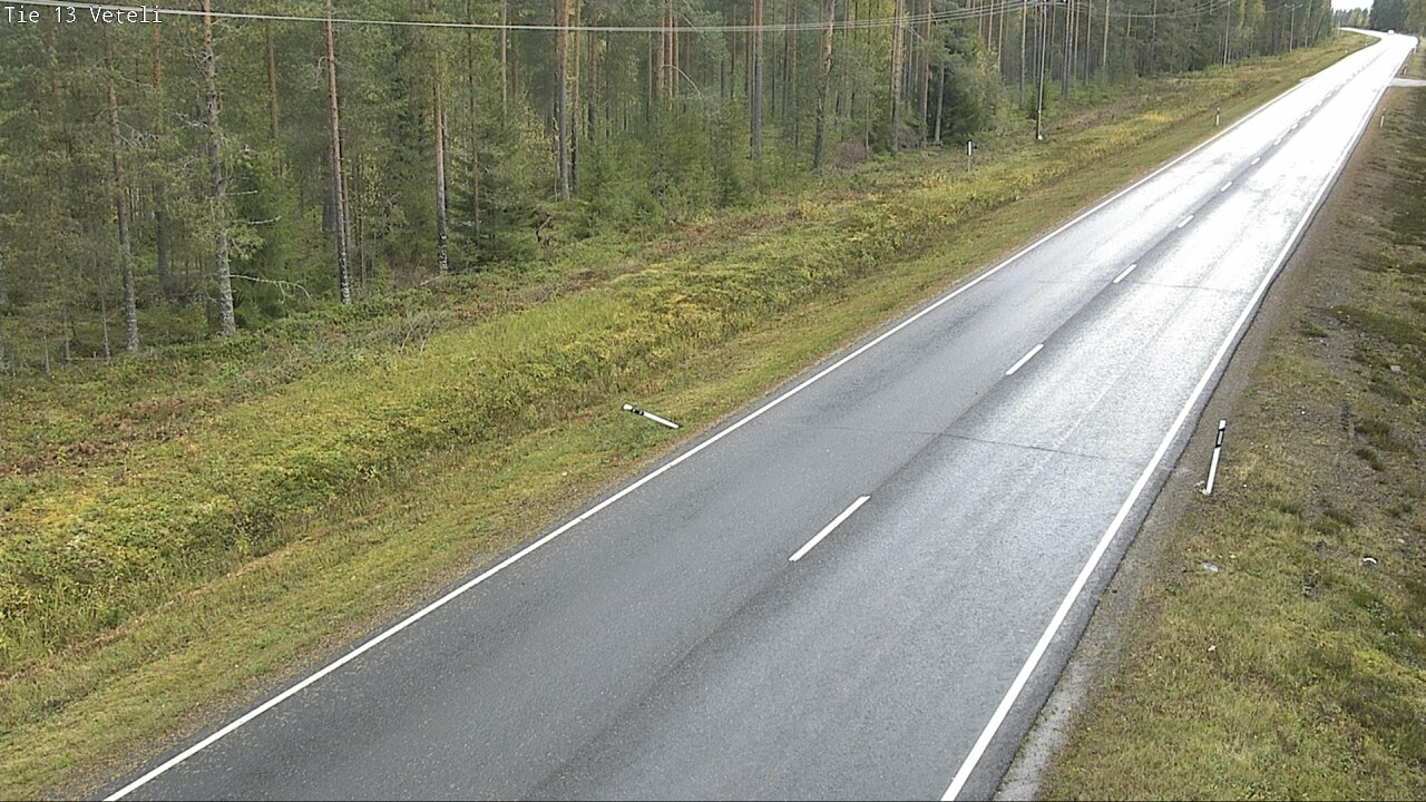 Weather Camera Image Road 13 Veteli, Veteli, Keski-Pohjanmaa