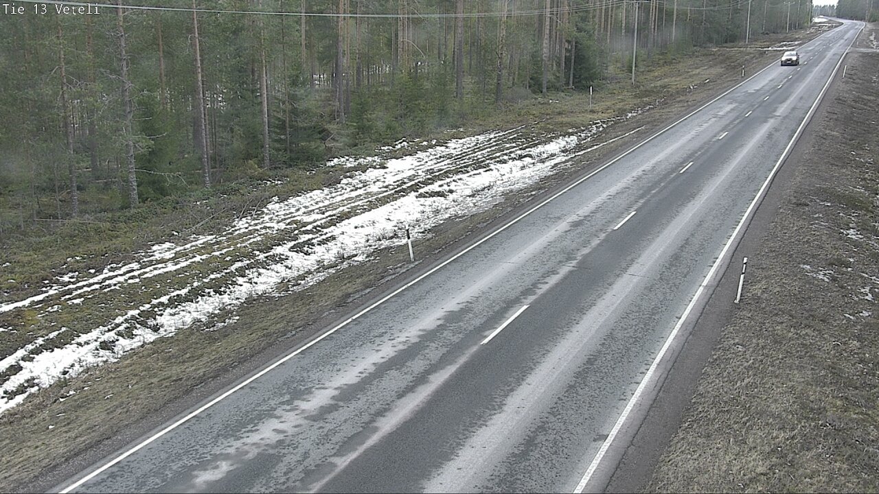Weather Camera Image Road 13 Veteli, Veteli, Keski-Pohjanmaa