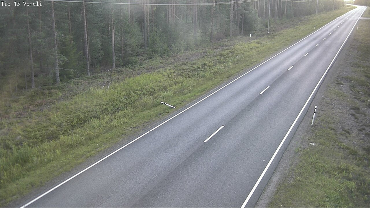 Kelikamerat Kuva Tie 13 Veteli, Veteli, Keski-Pohjanmaa