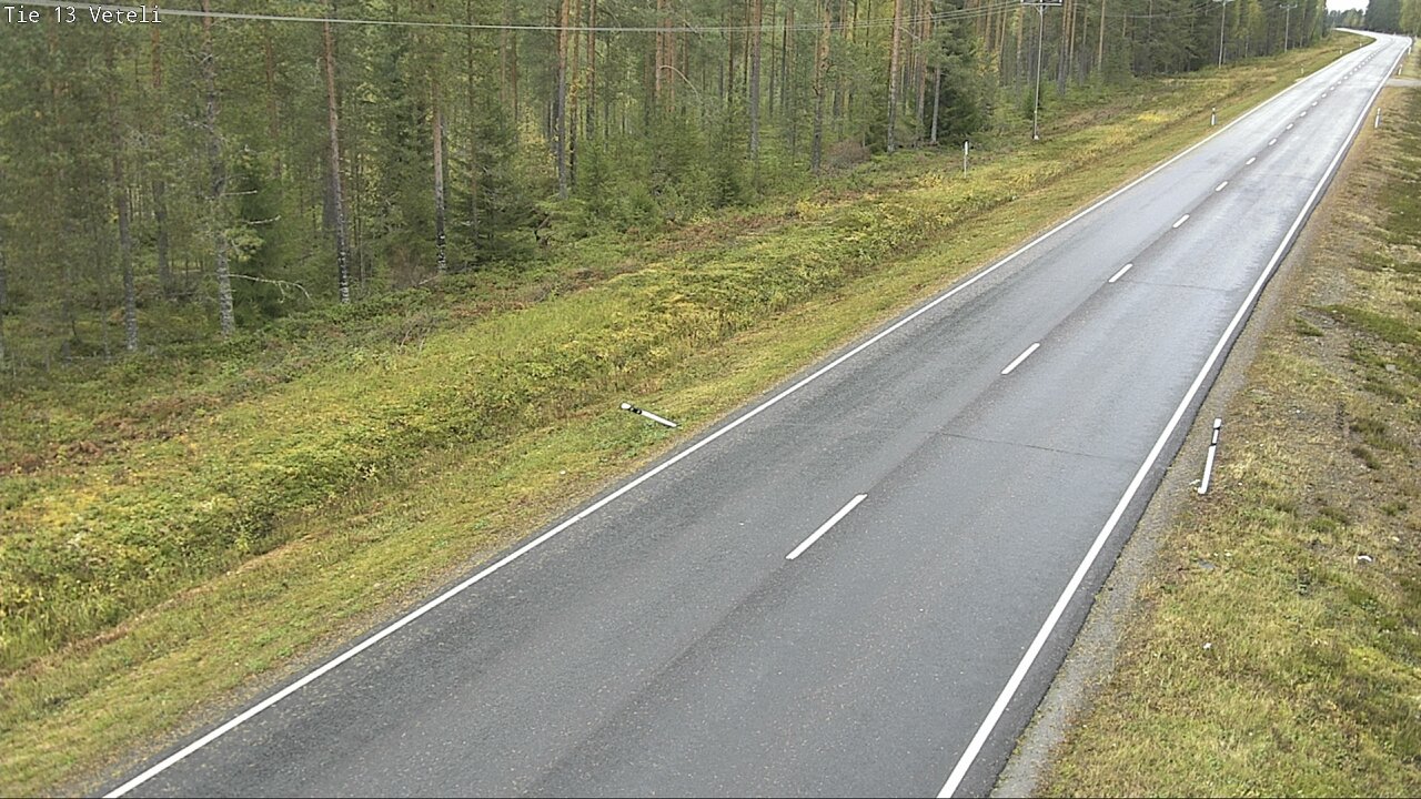 Weather Camera Image Road 13 Veteli, Veteli, Keski-Pohjanmaa