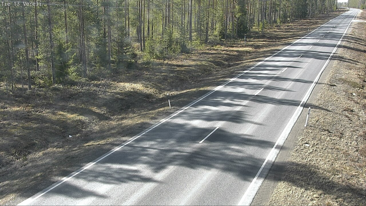 Kelikamerat Kuva Tie 13 Veteli, Veteli, Keski-Pohjanmaa