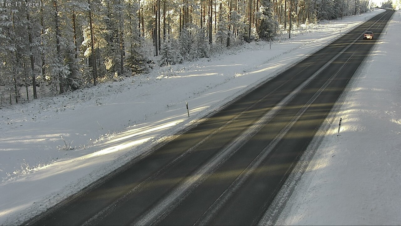 Weather Camera Image Väg 13 Vetil, Veteli, Keski-Pohjanmaa
