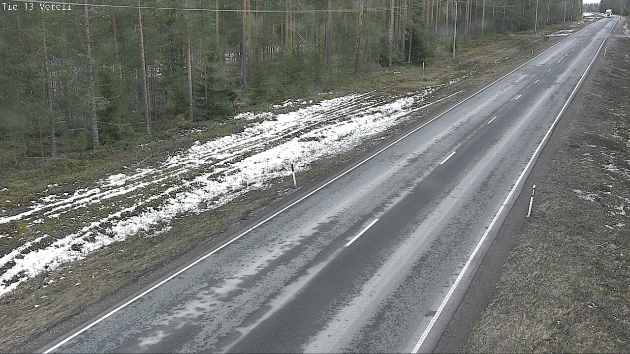 Weather Camera Image Road 13 Veteli, Veteli, Keski-Pohjanmaa