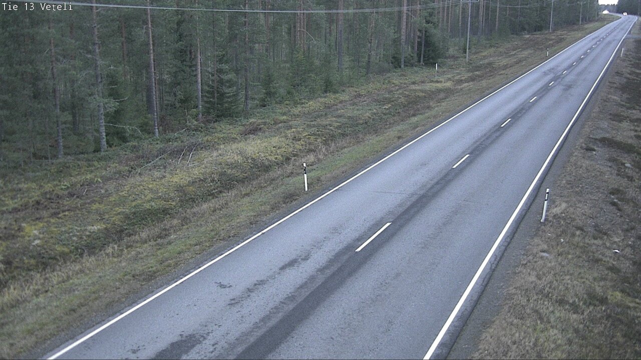 Kelikamerat Kuva Tie 13 Veteli, Veteli, Keski-Pohjanmaa