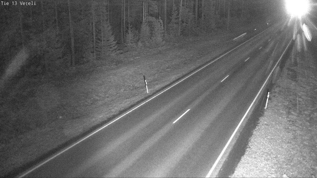 Weather Camera Image Väg 13 Vetil, Veteli, Keski-Pohjanmaa