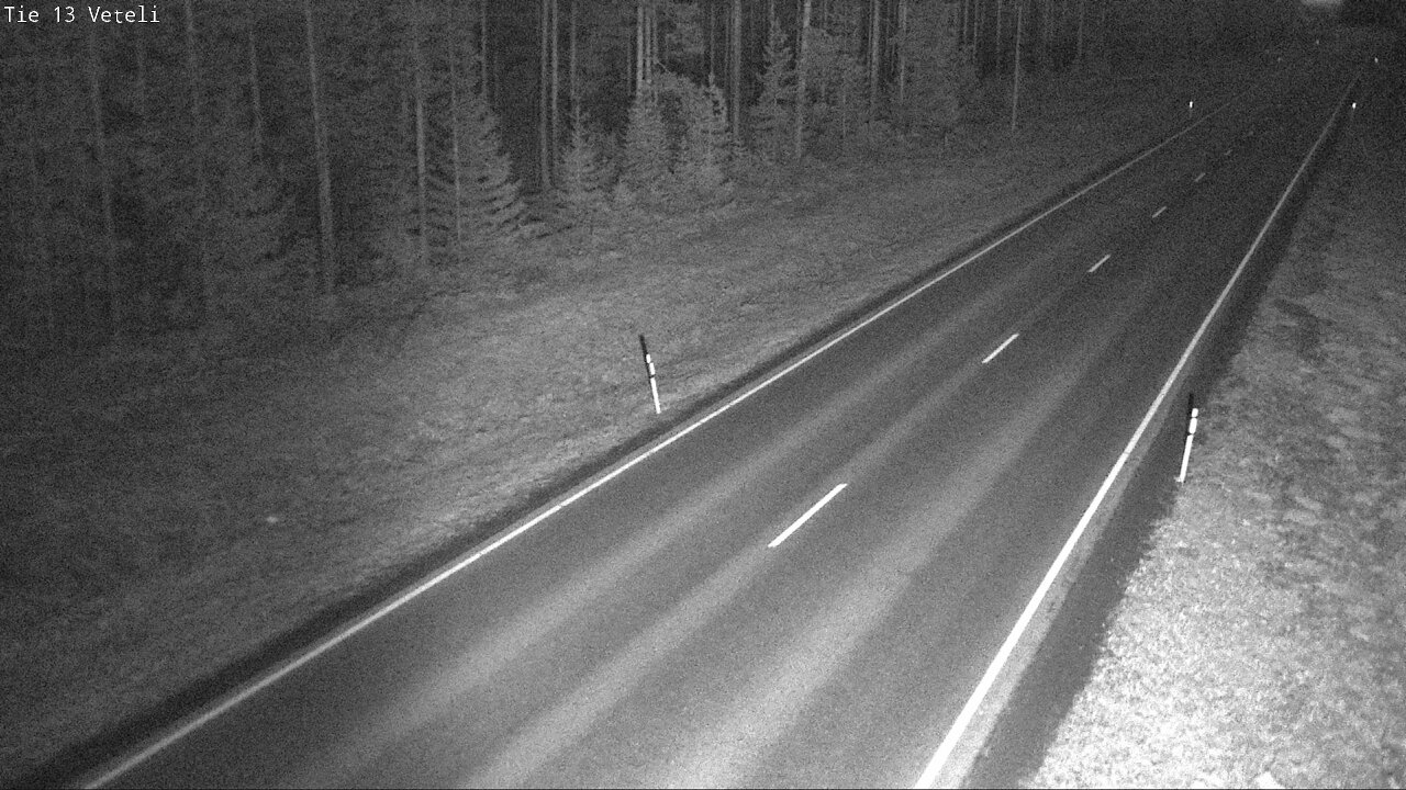 Weather Camera Image Väg 13 Vetil, Veteli, Keski-Pohjanmaa