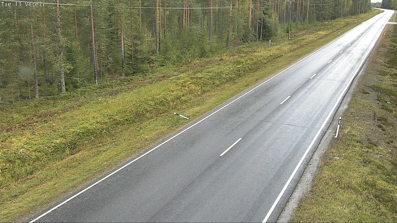 Weather Camera Image Road 13 Veteli, Veteli, Keski-Pohjanmaa