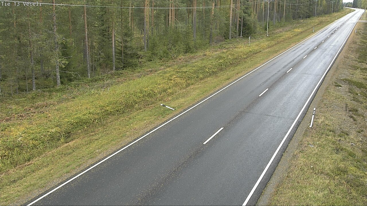 Weather Camera Image Road 13 Veteli, Veteli, Keski-Pohjanmaa