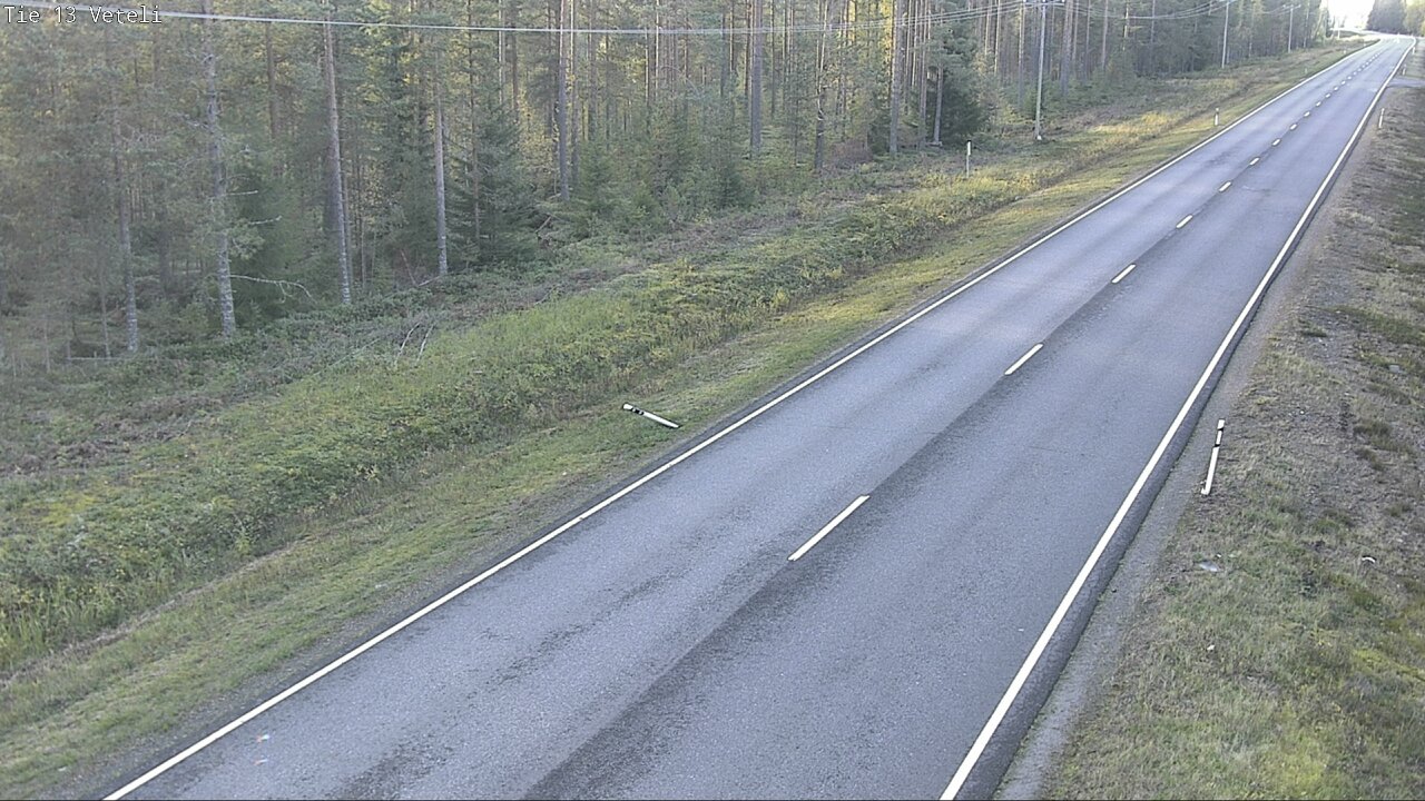 Kelikamerat Kuva Tie 13 Veteli, Veteli, Keski-Pohjanmaa