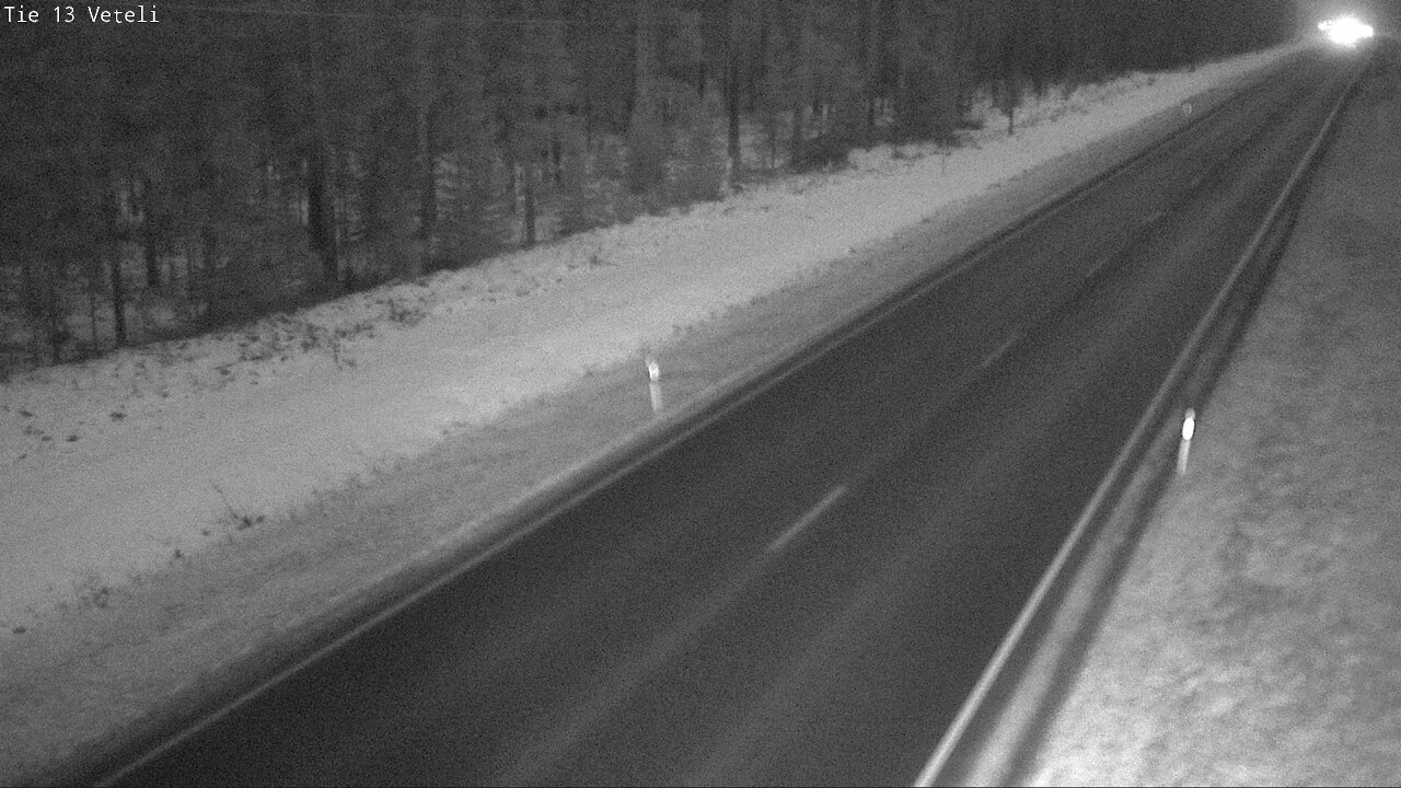 Weather Camera Image Road 13 Veteli, Veteli, Keski-Pohjanmaa