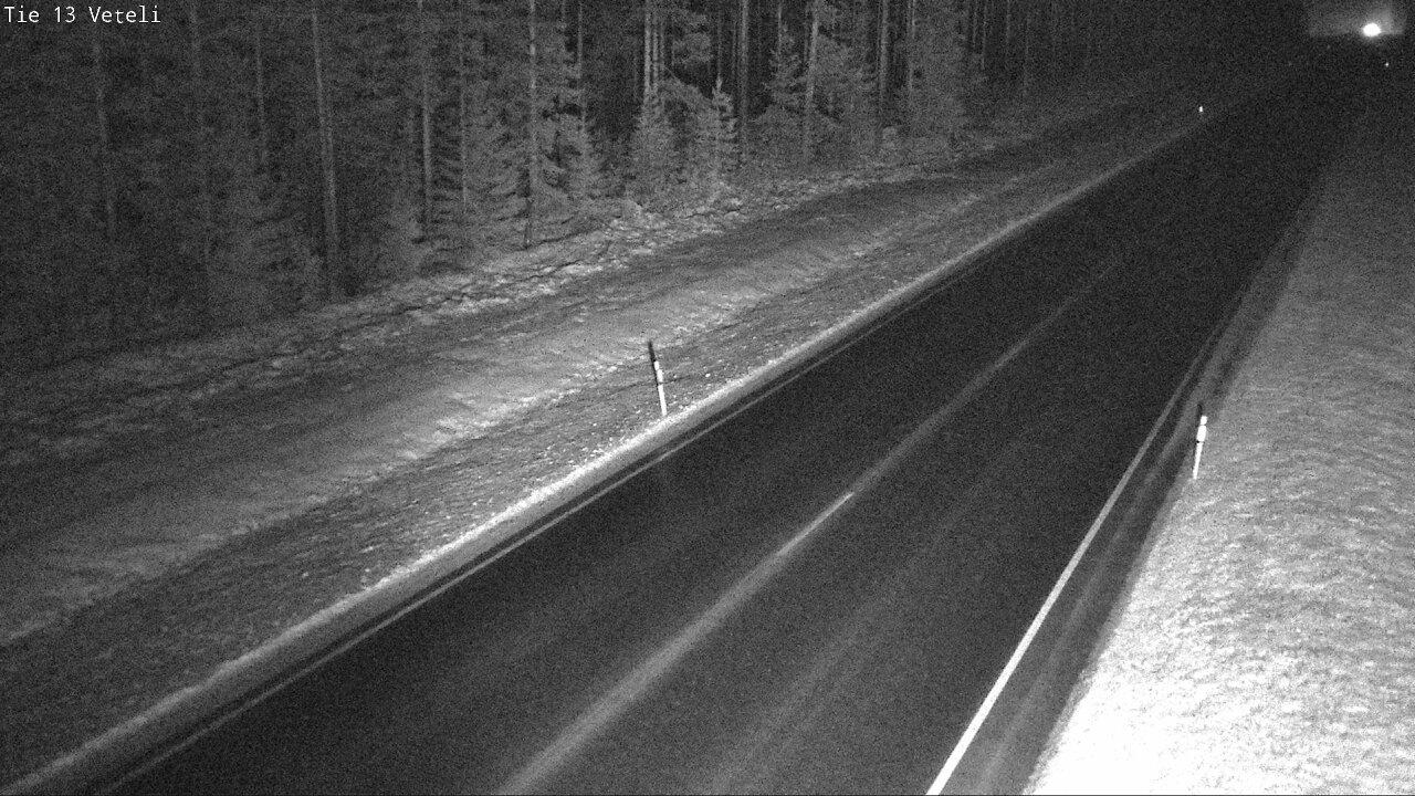 Weather Camera Image Road 13 Veteli, Veteli, Keski-Pohjanmaa