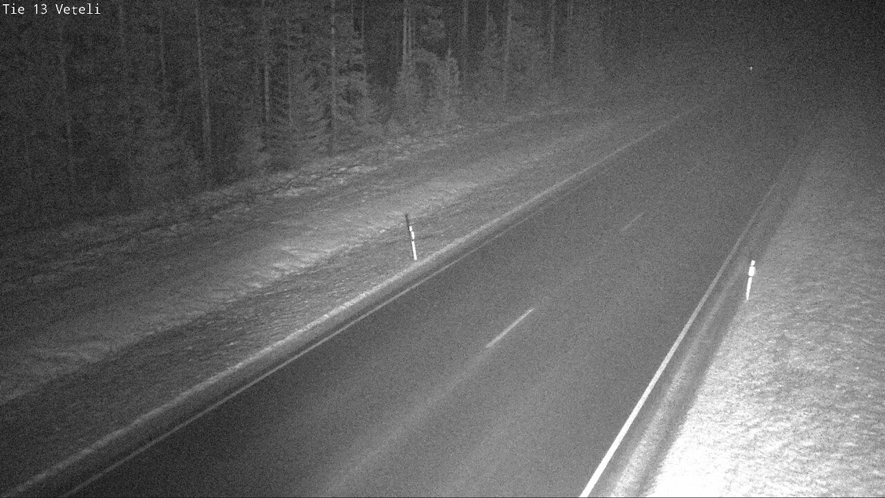 Weather Camera Image Road 13 Veteli, Veteli, Keski-Pohjanmaa